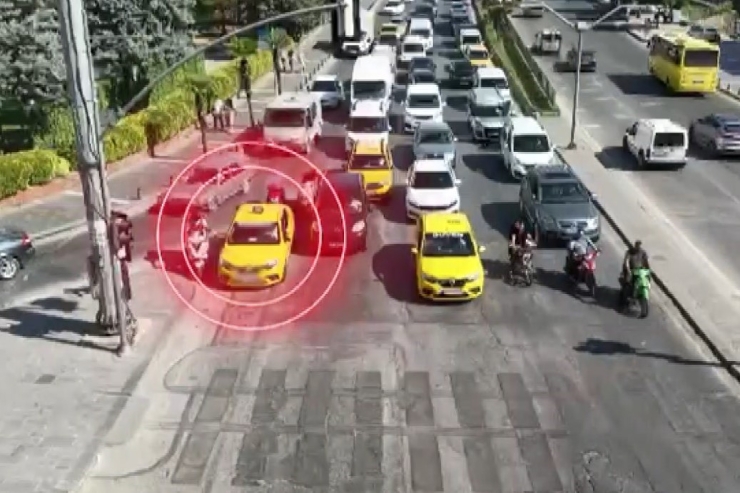 Gaziantep’te ’kaynak’ Yapan 67 Sürücüye 66 Bin Tl Ceza