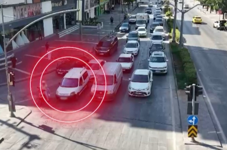Gaziantep’te ’kaynak’ Yapan 67 Sürücüye 66 Bin Tl Ceza