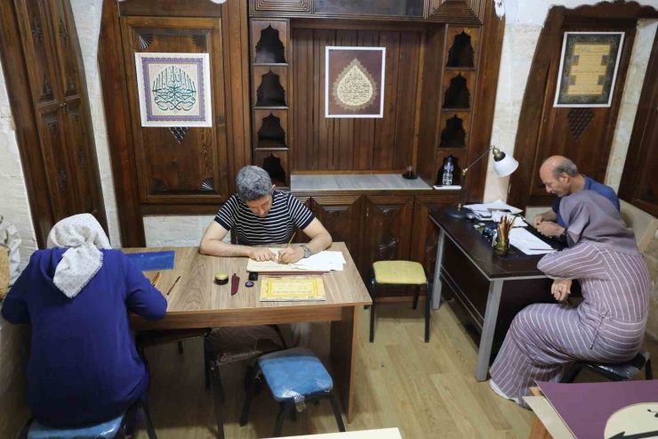 Gençler Sanat Dolu Bir Geleceğe Hazırlanıyor