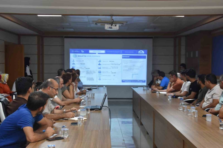 Malatya Tso’da Yerel Kalkınma Hamlesi Programının Detayları Konuşuldu