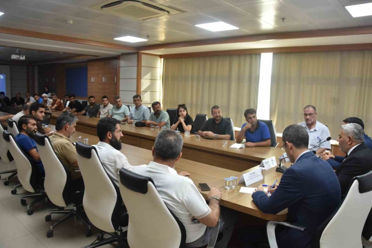 Malatya Tso’da Yerel Kalkınma Hamlesi Programının Detayları Konuşuldu