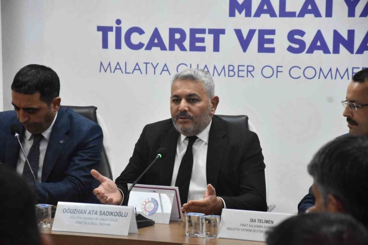Malatya Tso’da Yerel Kalkınma Hamlesi Programının Detayları Konuşuldu