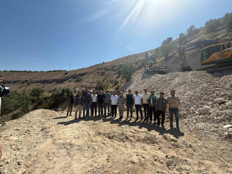 Malatya’da Sulama Altyapısına 2,1 Milyar Tl’lik Yatırım