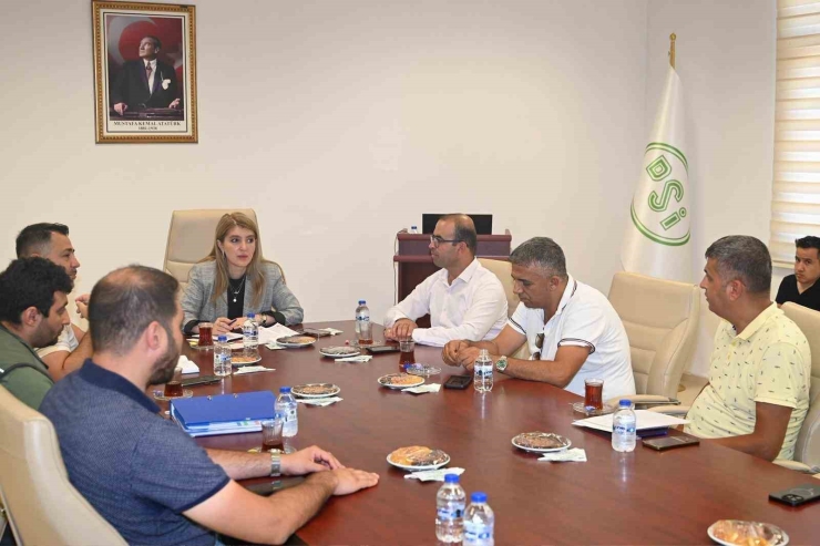 Malatya’da Sulama Altyapısına 2,1 Milyar Tl’lik Yatırım