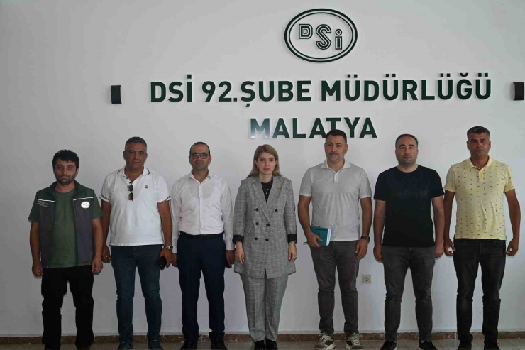 Malatya’da Sulama Altyapısına 2,1 Milyar Tl’lik Yatırım