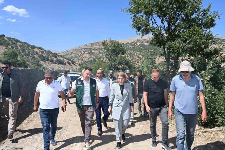 Malatya’da Sulama Altyapısına 2,1 Milyar Tl’lik Yatırım
