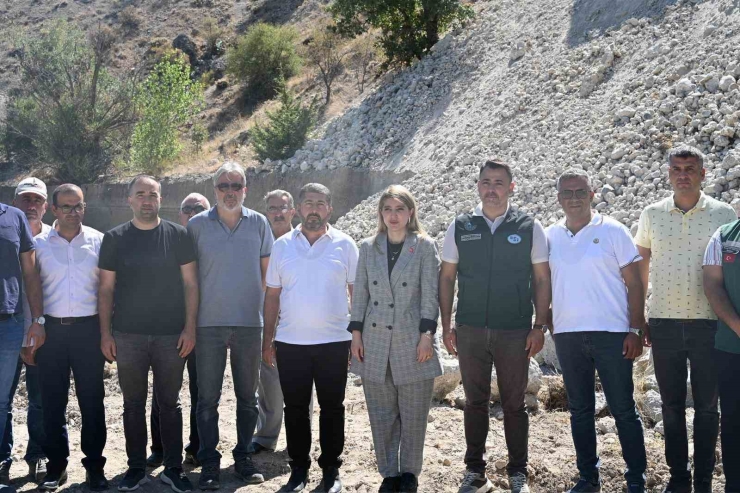 Malatya’da Sulama Altyapısına 2,1 Milyar Tl’lik Yatırım