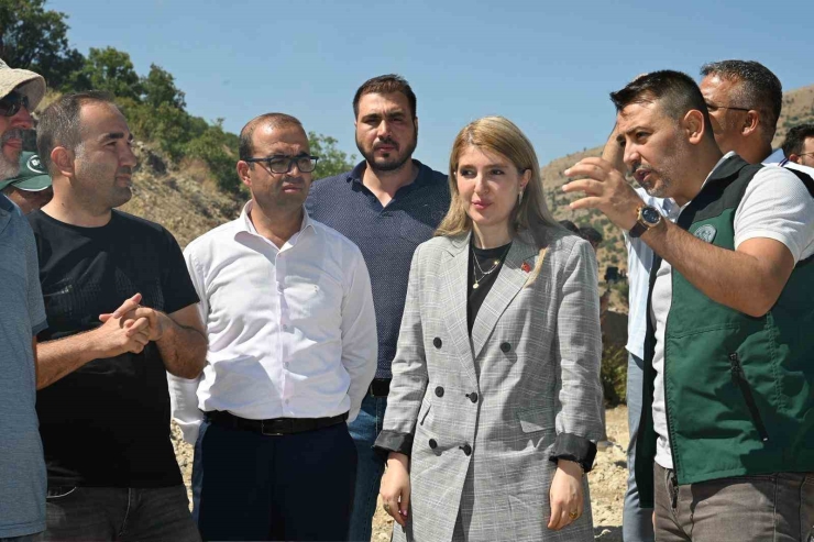 Malatya’da Sulama Altyapısına 2,1 Milyar Tl’lik Yatırım
