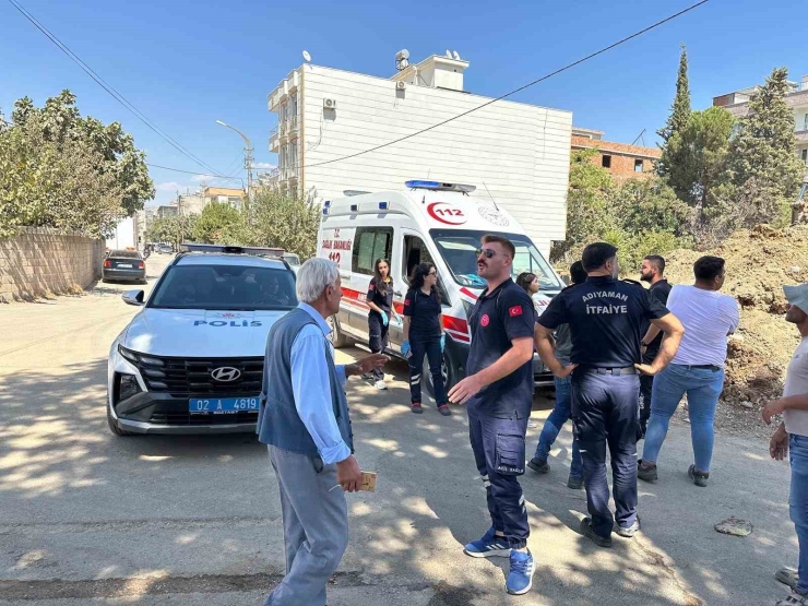 "kepçe Operatörü Enkaz Altında Kaldı" İhbarı Ekipleri Alarma Geçirdi