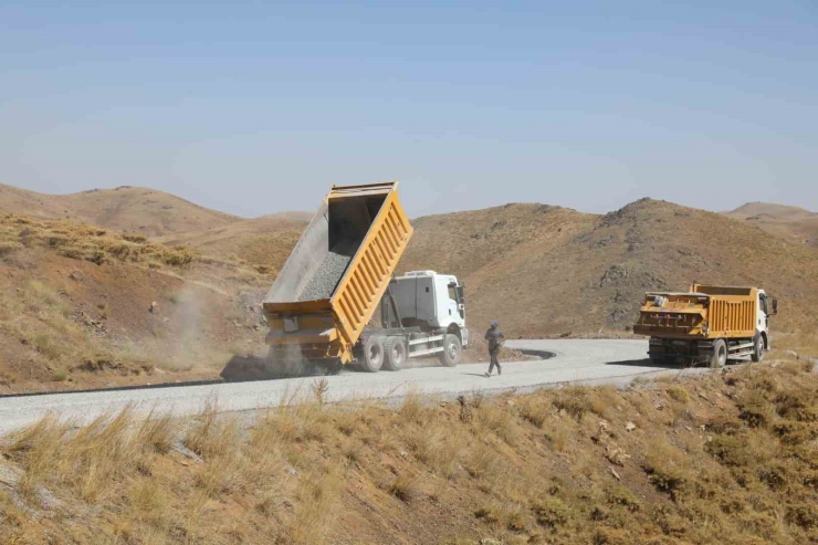 Battalgazi’de 5 Kilometrelik Asfalt Seferberliği Tamamlandı