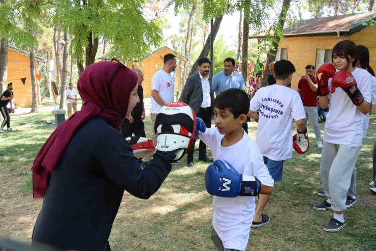 Doğanın Kaşifleri 4. Yaz Kampı İle Sona Erdi