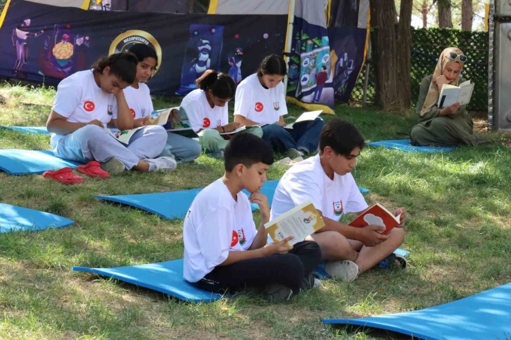 Doğanın Kaşifleri 4. Yaz Kampı İle Sona Erdi