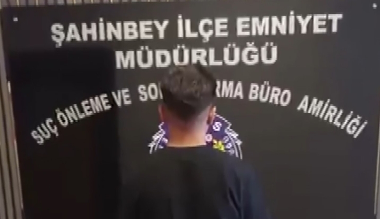 Gaziantep’te İş Yeri Kurşunlayan Ve Havaya Ateş Eden 4 Şahıs Yakalandı