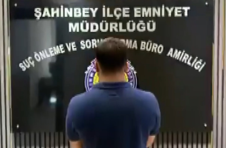 Gaziantep’te İş Yeri Kurşunlayan Ve Havaya Ateş Eden 4 Şahıs Yakalandı