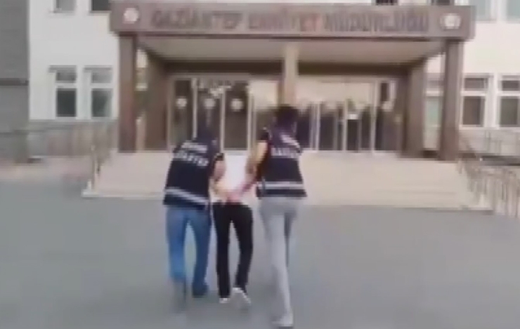 Gaziantep’te İş Yeri Kurşunlayan Ve Havaya Ateş Eden 4 Şahıs Yakalandı