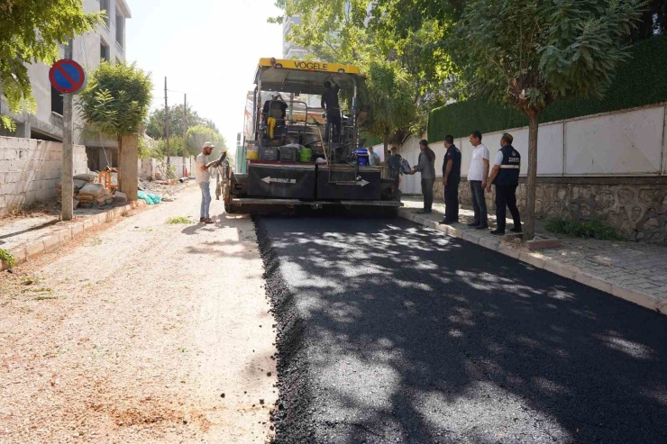 Kahta’da Cadde Ve Sokaklar Yenileniyor