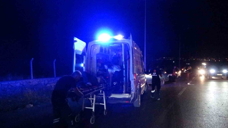 Malatya’da Motosiklet Kazası: 2 Ağır Yaralı