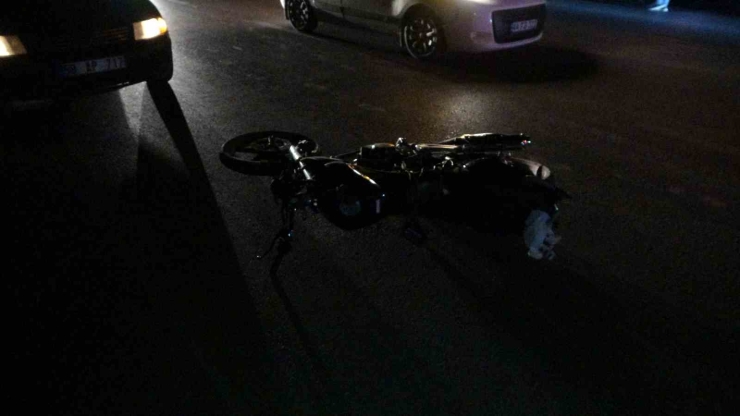 Malatya’da Motosiklet Kazası: 2 Ağır Yaralı