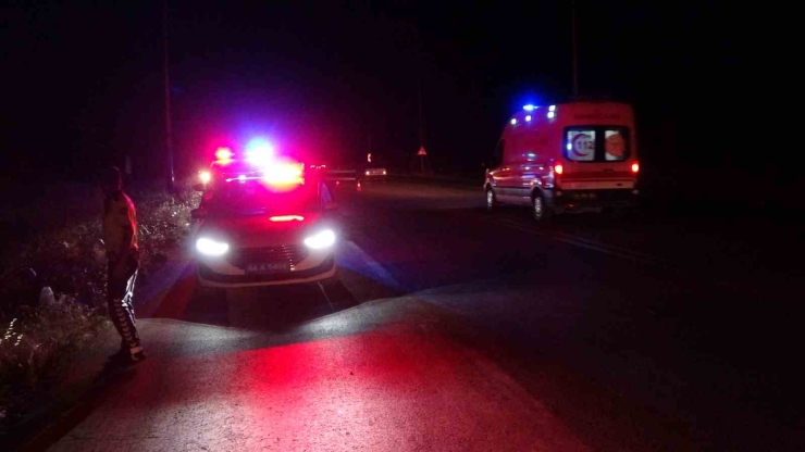 Malatya’da Motosiklet Kazası: 2 Ağır Yaralı