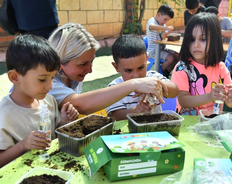 Başkan Geçit, "toprağa Dokunan Her Çocuk, Geleceğe Umut Olur"