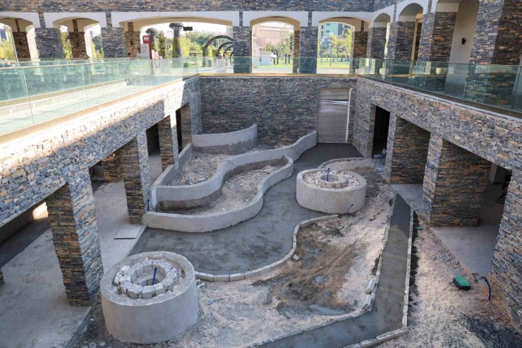 Başkan Şahin, Yeni Bahçe Çalışmalarını İnceledi