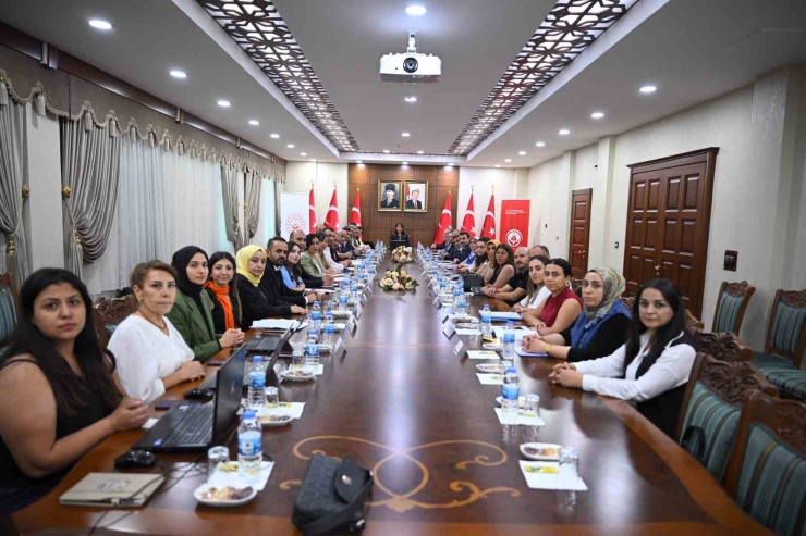 Diyarbakır’da, Kadın Hizmetleri Bölgesel İstişare Toplantısı Yapıldı