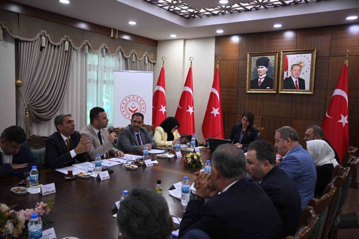 Diyarbakır’da, Kadın Hizmetleri Bölgesel İstişare Toplantısı Yapıldı