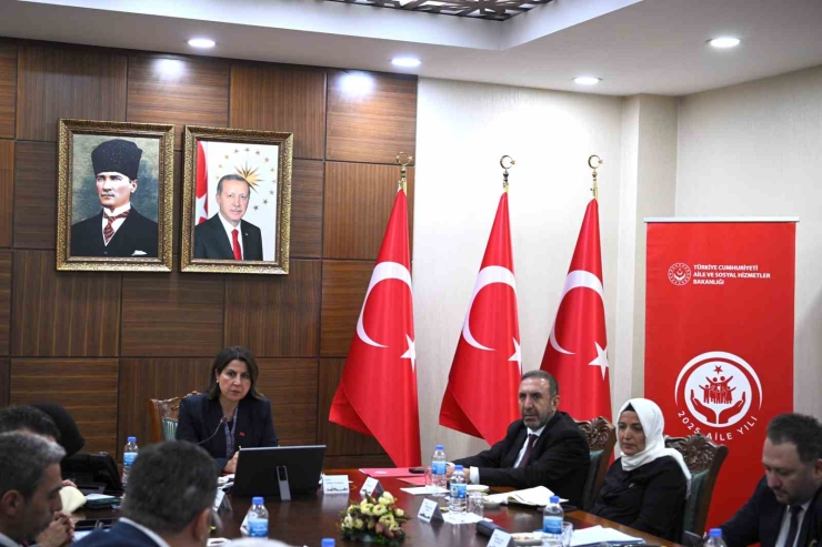 Diyarbakır’da, Kadın Hizmetleri Bölgesel İstişare Toplantısı Yapıldı