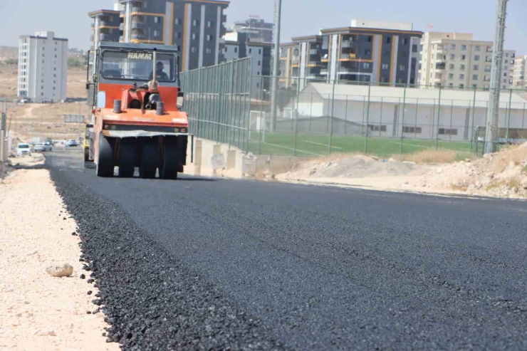 Hızla Yapılaşan Karaköprü’de Ulaşımı Güçleniyor