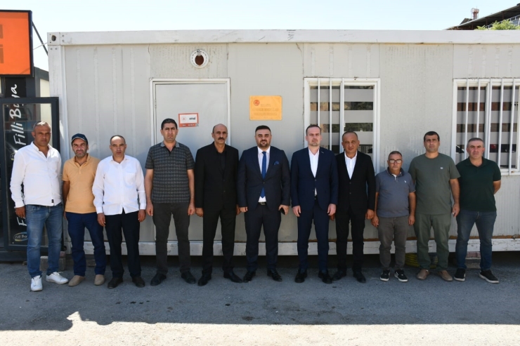 Maginder Başkanı Karademir: "köy Korucularımız Bu Şehrin Gizli Kahramanlarıdır"