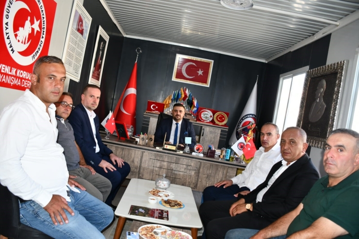 Maginder Başkanı Karademir: "köy Korucularımız Bu Şehrin Gizli Kahramanlarıdır"