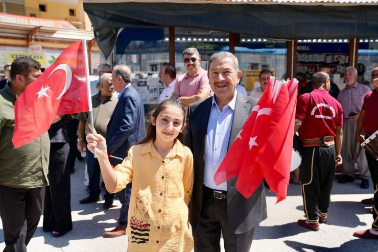 72. Zengibar Karakucak Güreş Ve Kültür Festivali Coşkuyla Başladı