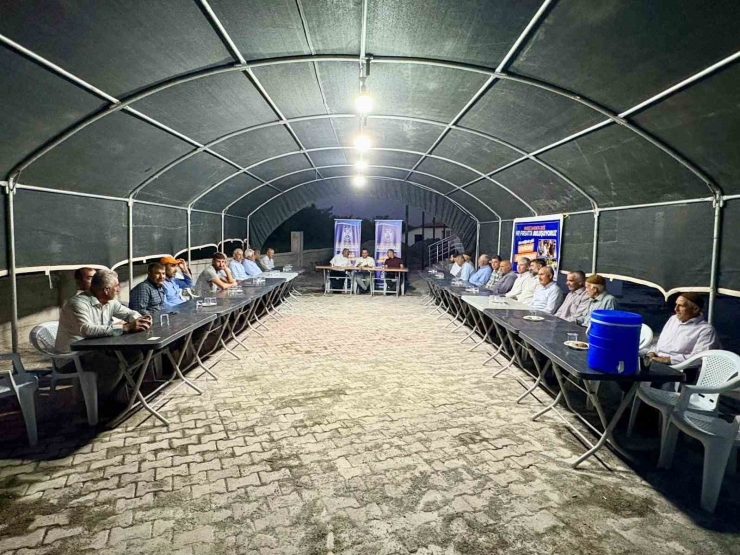 Başkan Ulutaş, Doğu Mahallesi’nde Vatandaşlarla Buluştu