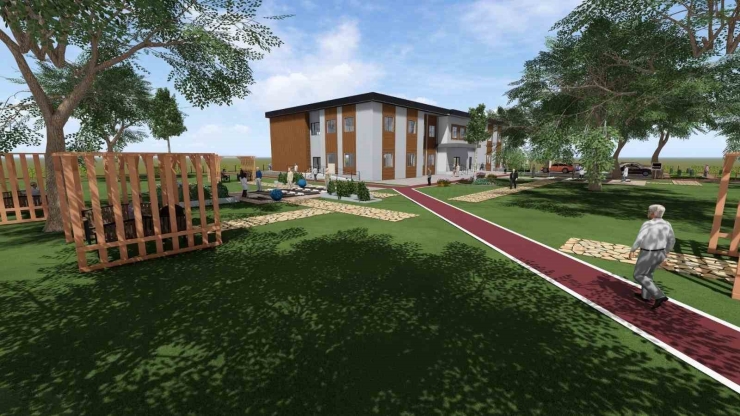 Gaziantep Büyükşehir, Türkiye’nin En Büyük Ve Kapsamlı Alzaymır Merkezini Hizmete Alıyor