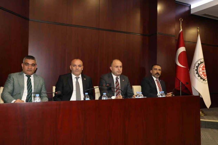 Gto’nun Ağustos Ayı Meclis Toplantısı Yapıldı