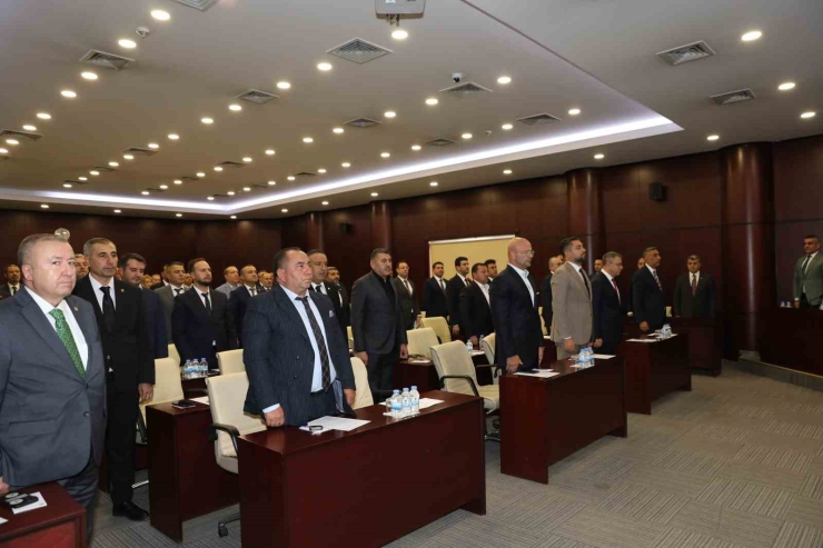 Gto’nun Ağustos Ayı Meclis Toplantısı Yapıldı