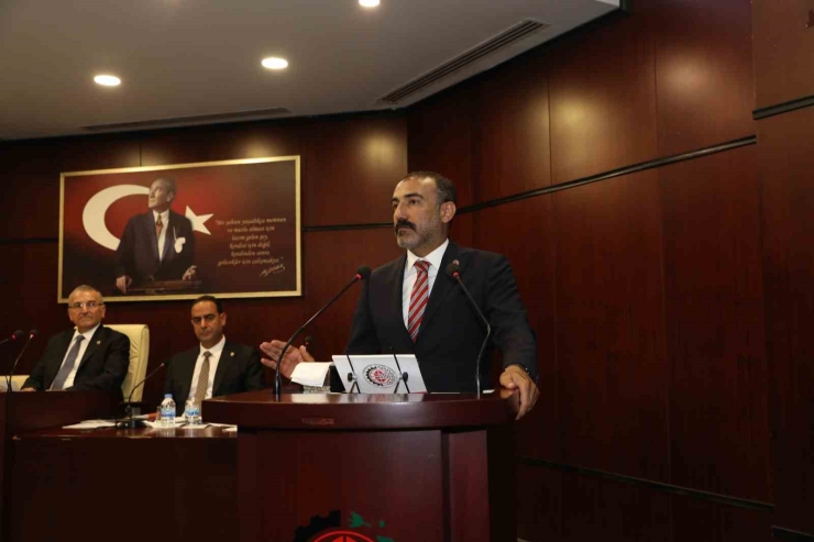Gto’nun Ağustos Ayı Meclis Toplantısı Yapıldı
