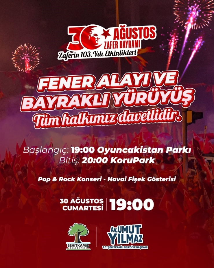 Yılmaz’dan Fener Alayı Ve Bayraklı Yürüyüşe Davet