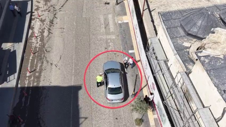 Adıyaman’da Drone Destekli Trafik Denetimi