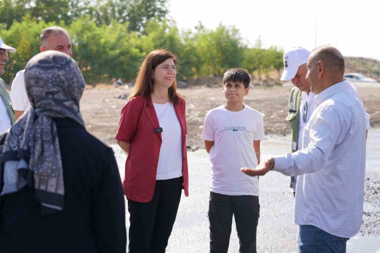Bucak, Asfalt Çalışmasını Yerinde İnceledi