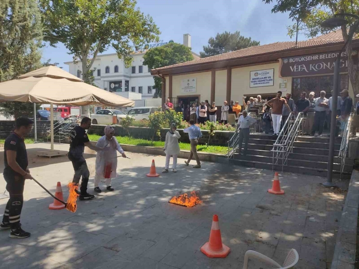 Malatya Büyükşehir’den ‘afetlere Hazırlık’ Eğitimi