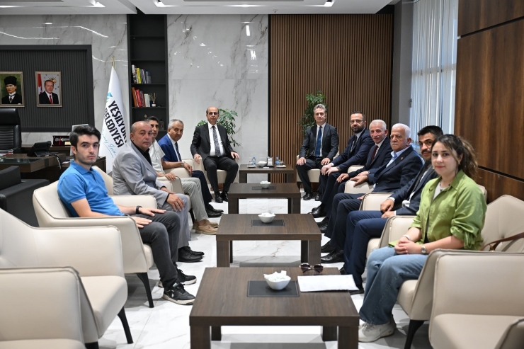 Yeşilyurt Belediyesi Ve Kültür Bakanlığı’ndan Lezzet Caddesi İçin İş Birliği