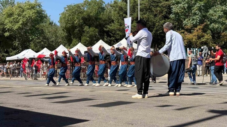 Diyarbakır’da 30 Ağustos Zaferi Etkinliklerle Kutlandı