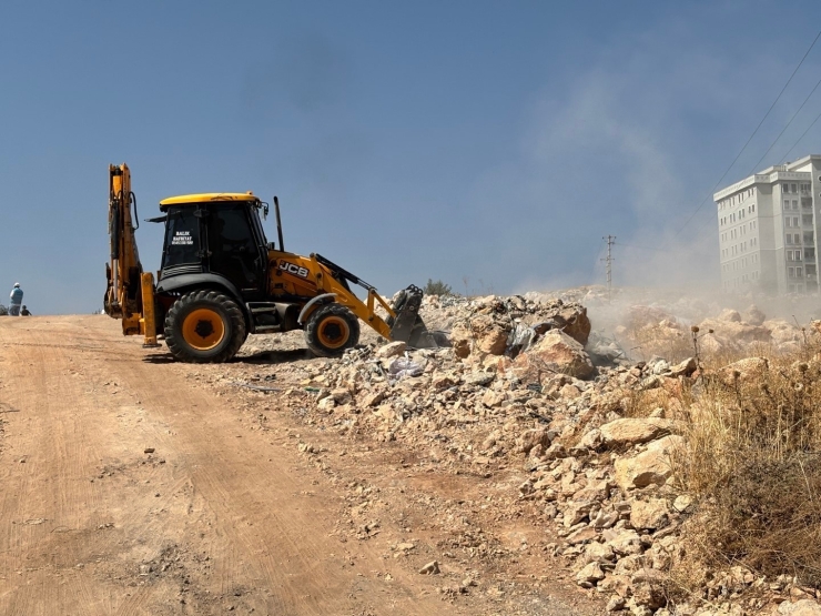 Eyyübiye Batıkent’te Yeni Okul Yolları Açılıyor