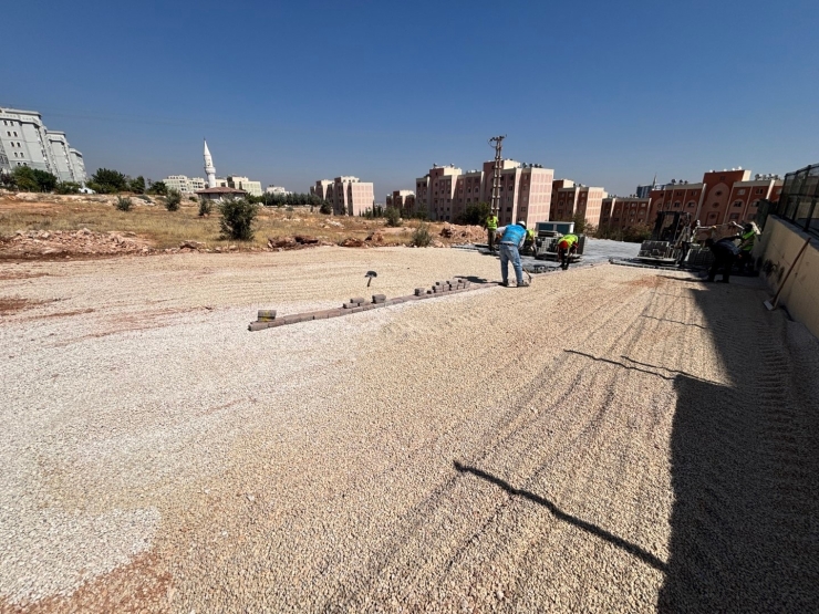 Eyyübiye Batıkent’te Yeni Okul Yolları Açılıyor