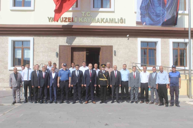 Araban Ve Yavuzeli’nde 30 Ağustos Zafer Bayramı Kutlandı