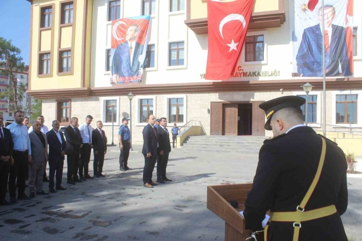 Araban Ve Yavuzeli’nde 30 Ağustos Zafer Bayramı Kutlandı