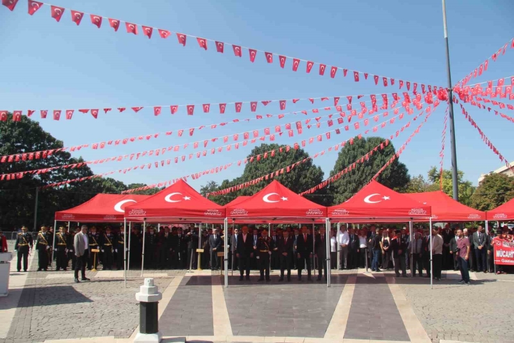 Gaziantep’te 30 Ağustos Zafer Bayramı Coşkuyla Kutlandı