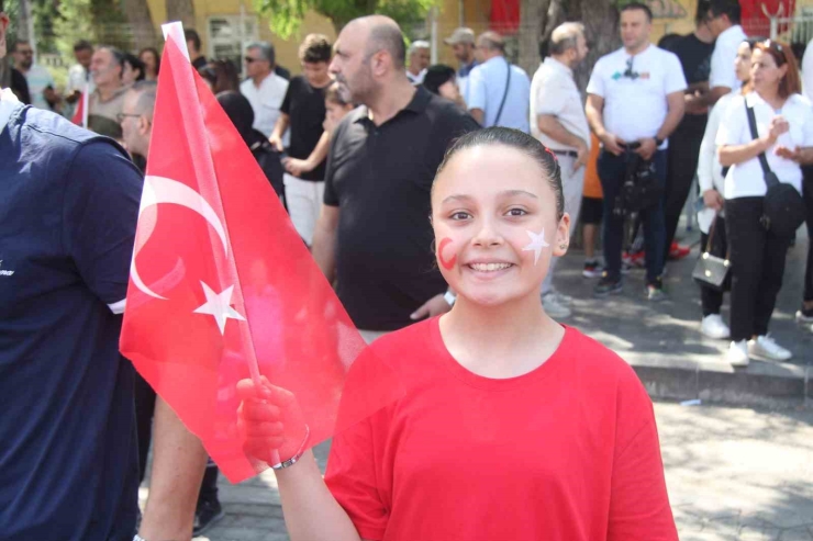 Gaziantep’te 30 Ağustos Zafer Bayramı Coşkuyla Kutlandı