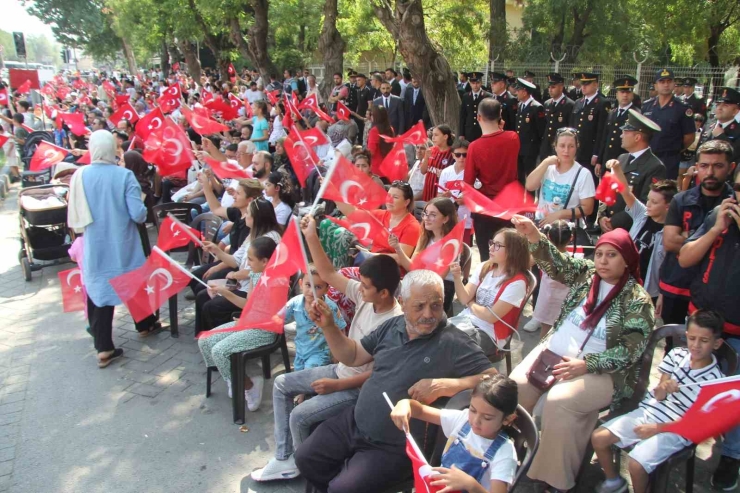 Gaziantep’te 30 Ağustos Zafer Bayramı Coşkuyla Kutlandı